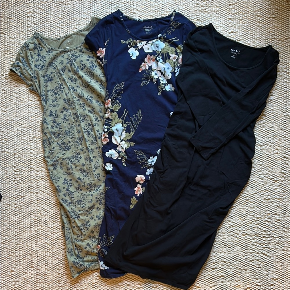 Isabel maternity dress bundle